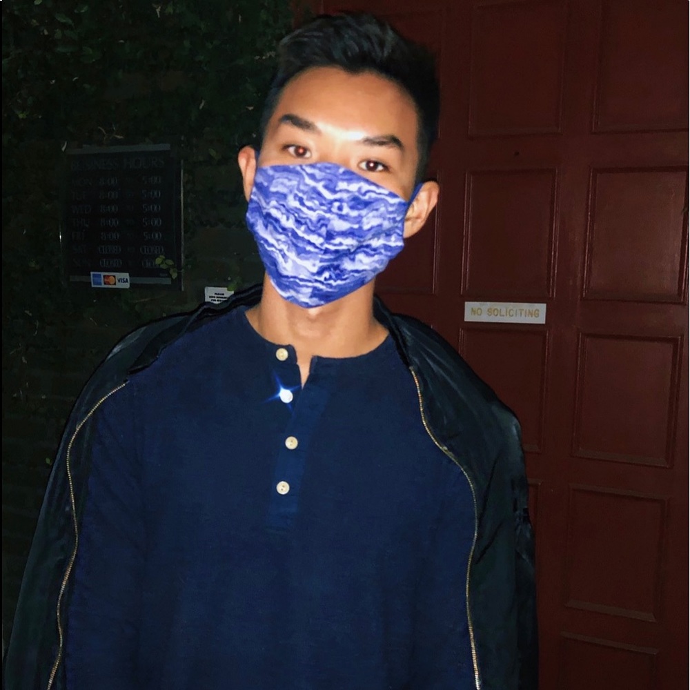 Unisex FACE MASK 100% Cotton